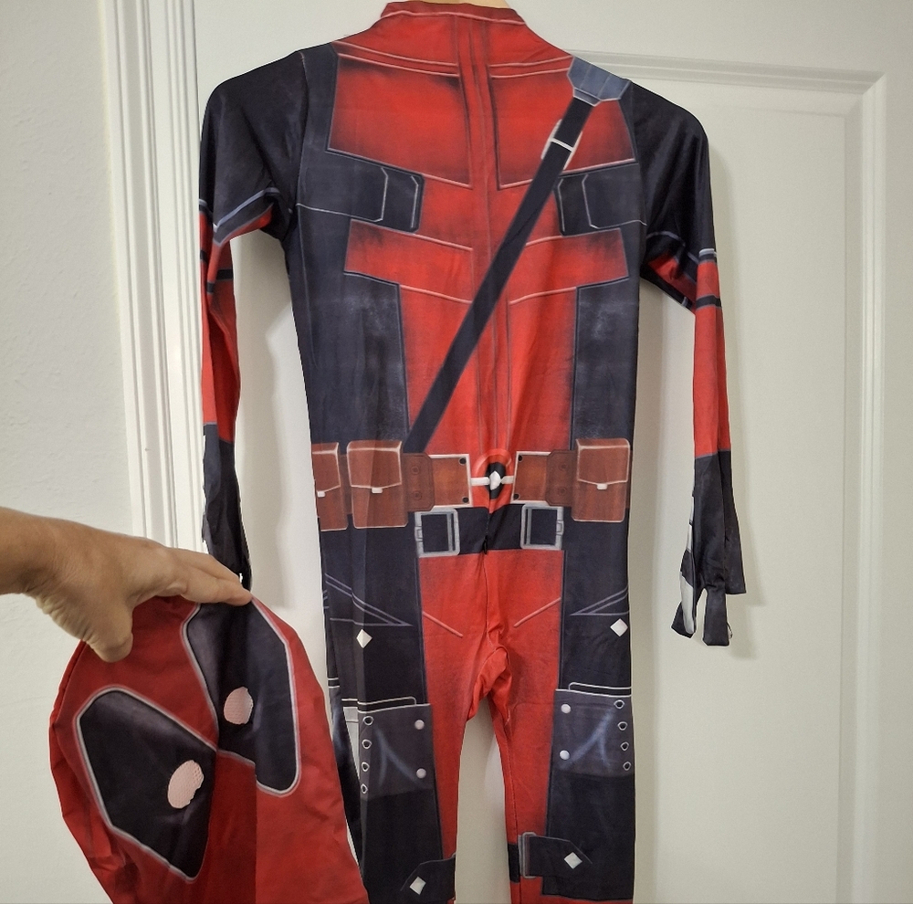 Kids Deadpool Costume XL